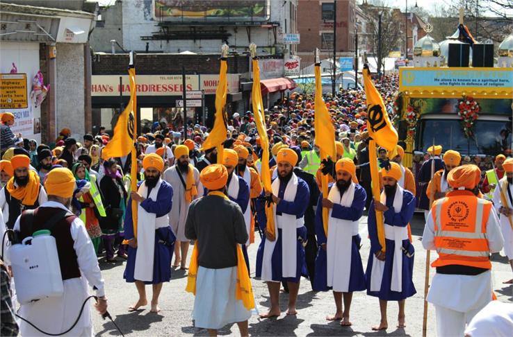 sikh festival vaisakhi